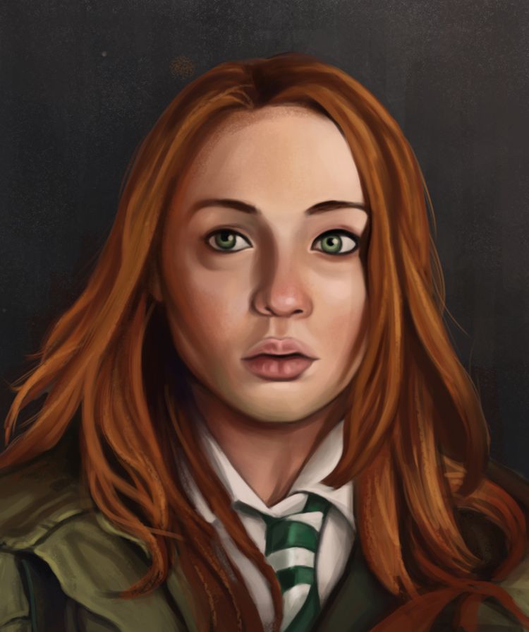 Sophie - Traditional illustration