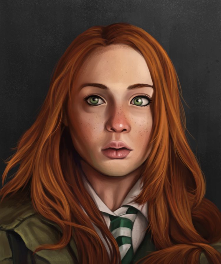 Sophie - Traditional illustration