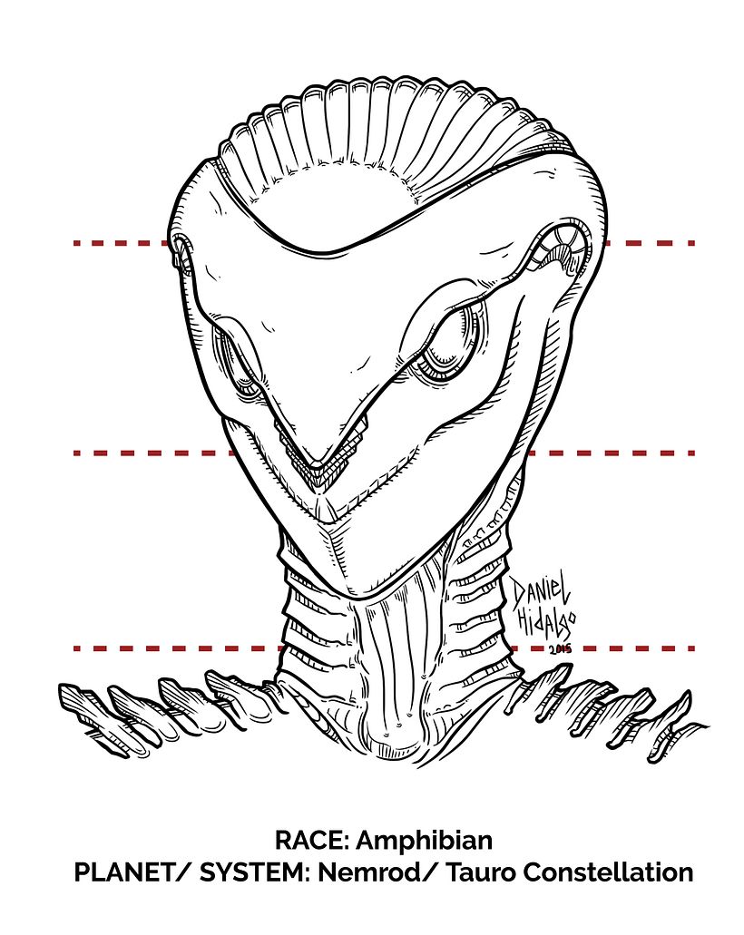 ALIENS, retratos (2015) 0