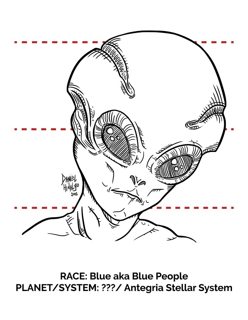 ALIENS, retratos (2015) 2