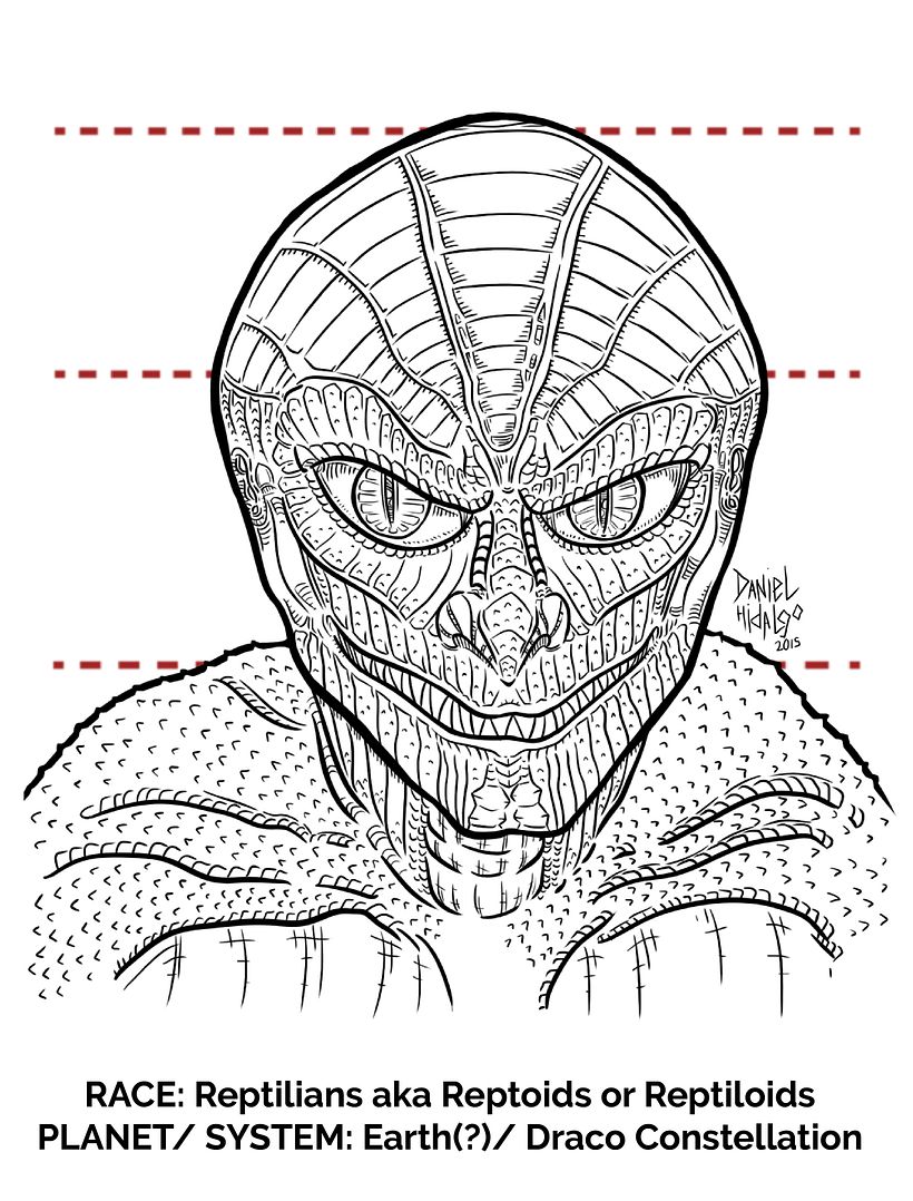 ALIENS, retratos (2015) 5