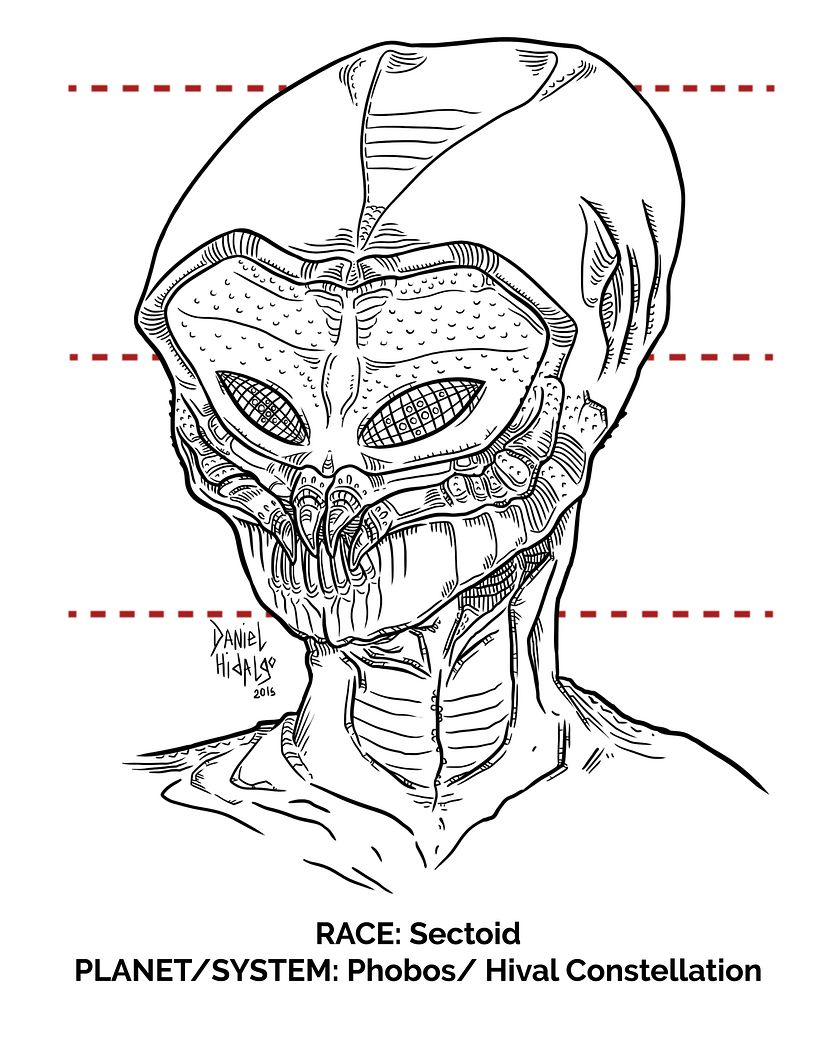 ALIENS, retratos (2015) 6