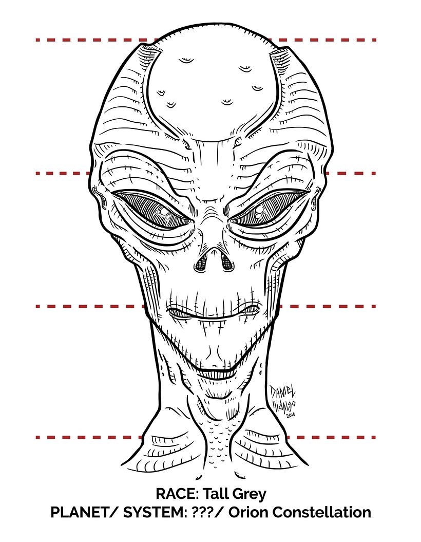 ALIENS, retratos (2015) 8