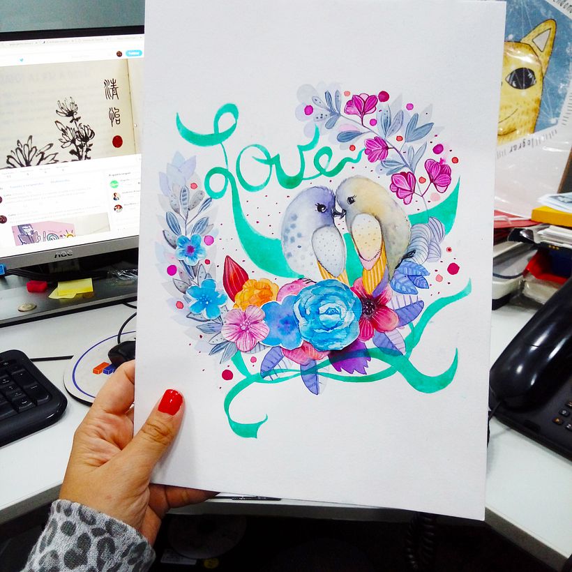 Algunas de mis acuarelas 2