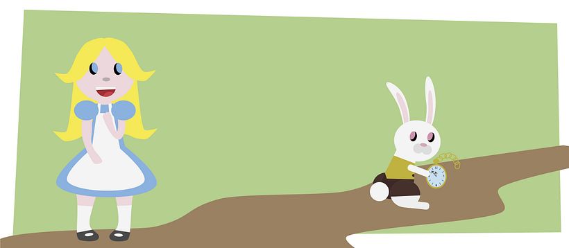 Las aventuras de Alicia en el País de las Maravillas (libro infantil) 2