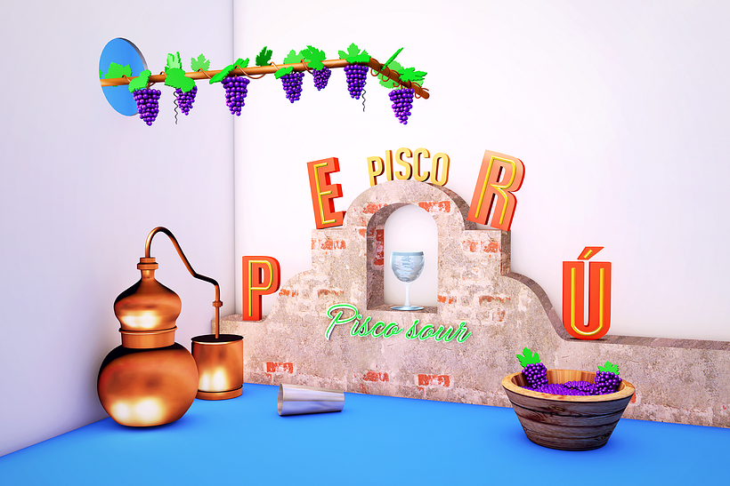 Mi Proyecto del curso: Dirección de Arte con Cinema 4D -1