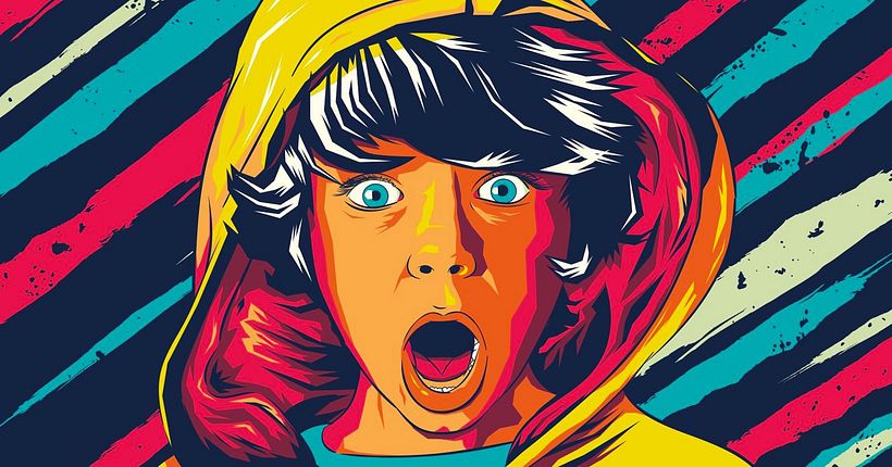 Ilustración vectorial intrépida con Conspiracy Studio 1