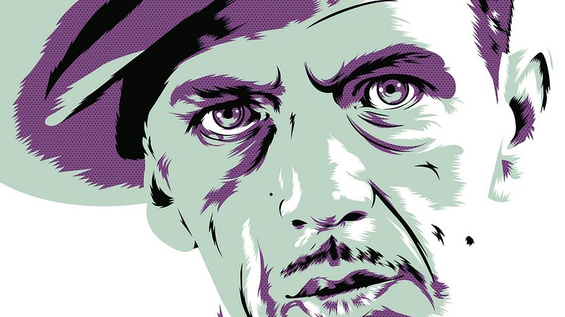 Ilustración vectorial intrépida con Conspiracy Studio 6