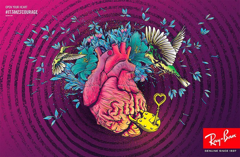 Ilustración vectorial intrépida con Conspiracy Studio 12