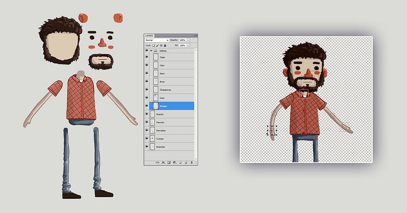 Ilustración y animación de personajes con Zenzuke 1