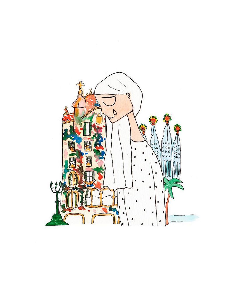 Ilustradores se vuelcan con Barcelona tras el atentado 20