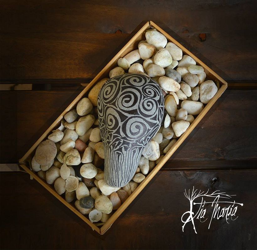 Piedras y tinta... -1