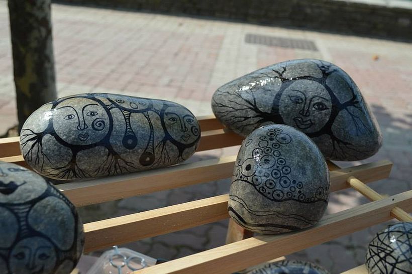 Piedras y tinta... 7