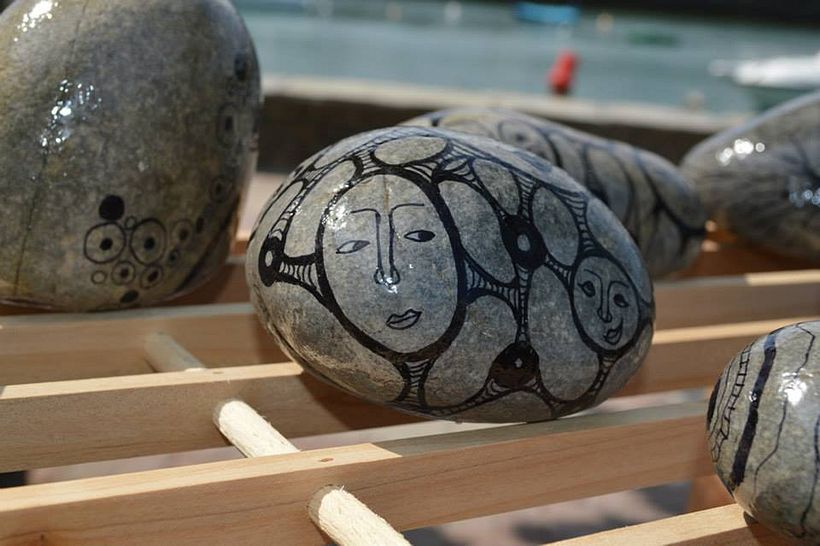 Piedras y tinta... 8