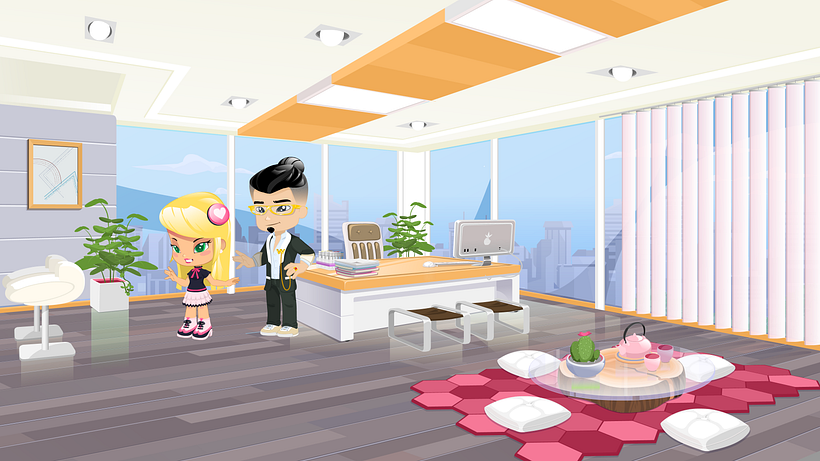 PINY Institute of New York- Background Design 2