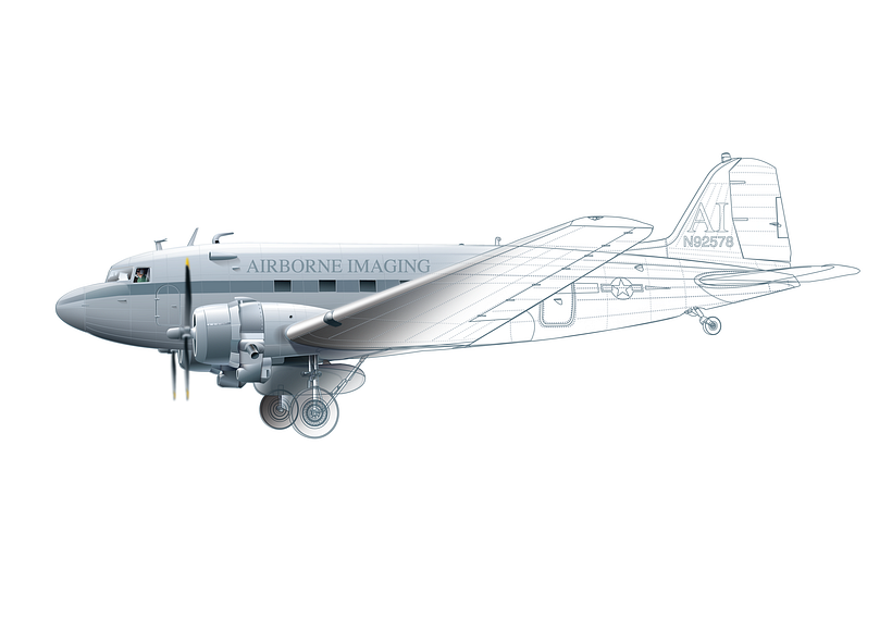 Aviones. Ilustración vectorial. 9