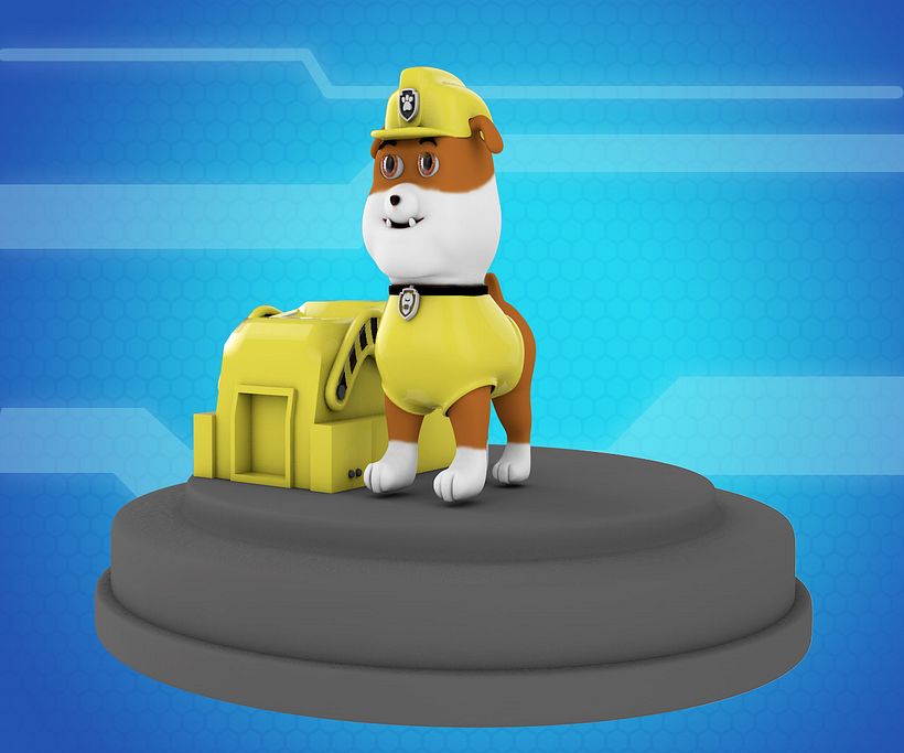 Rubble of the Pawpatrol 0