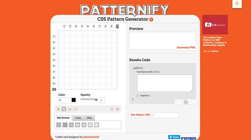 Patternify: patterns estilo pixel art al instante 3
