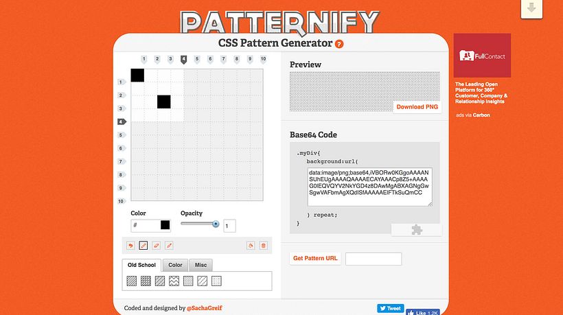 Patternify: patterns estilo pixel art al instante 5