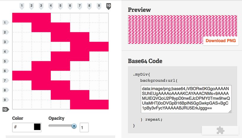 Patternify: patterns estilo pixel art al instante 6
