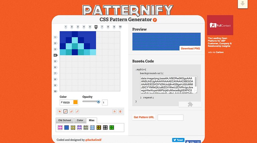 Patternify: patterns estilo pixel art al instante 7