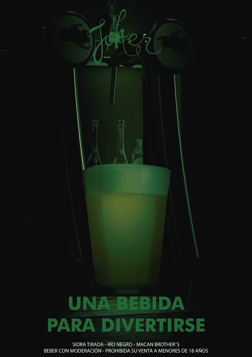 Joker Sidra Artesanal Tirada 5