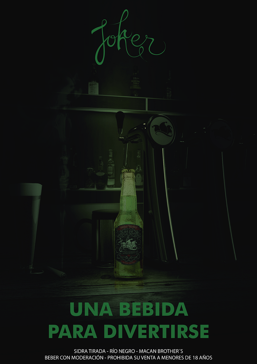 Joker Sidra Artesanal Tirada 6
