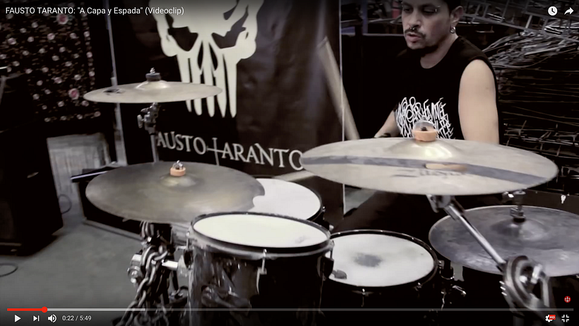 Video Clip. Fausto Taranto. Dirección, grabación y Montaje. 6