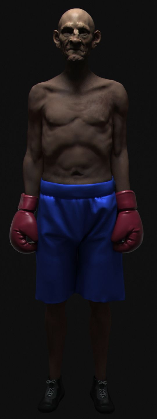 Mi Proyecto del curso: Modelado realista con ZBrush -1