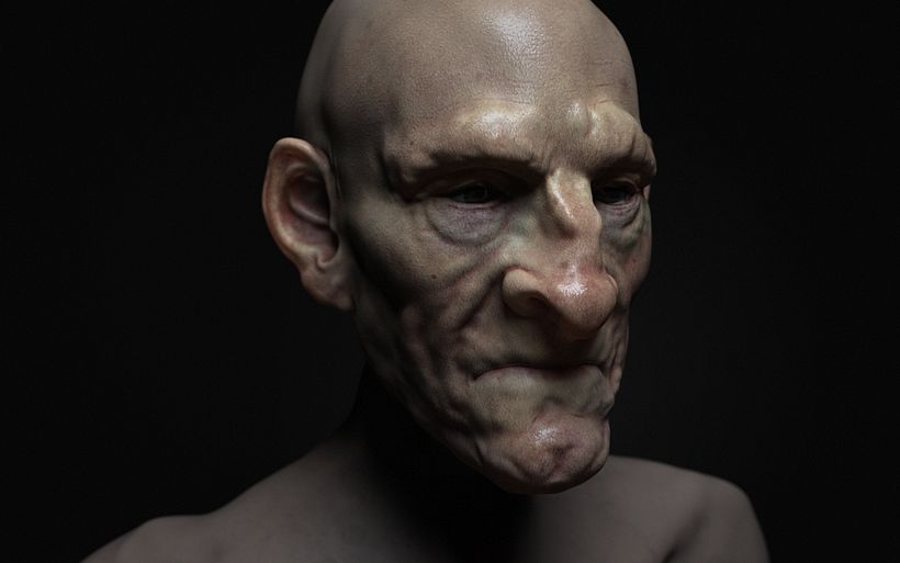 Mi Proyecto del curso: Modelado realista con ZBrush 0