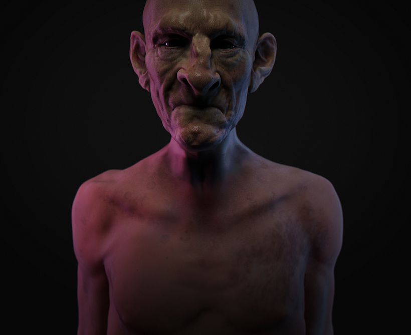 Mi Proyecto del curso: Modelado realista con ZBrush 1