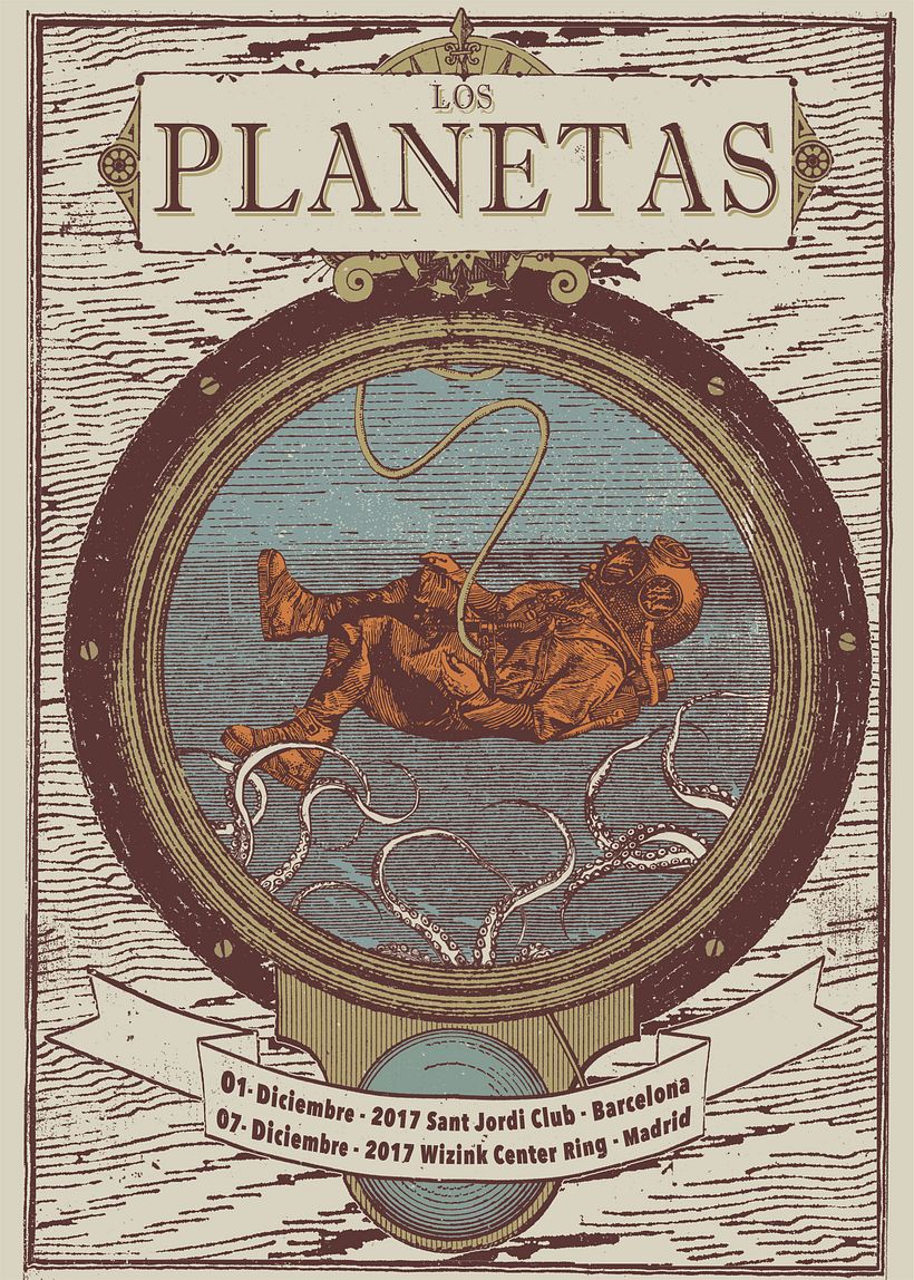 Mi Proyecto del curso: Cartelismo ilustrado 0