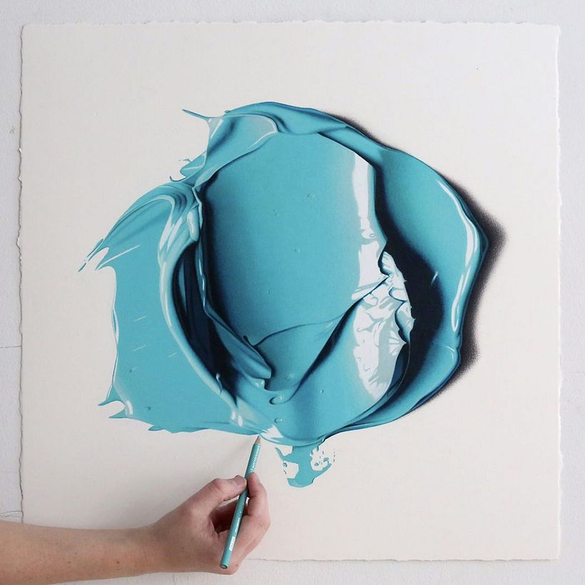 Las impresionantes pinturas a lápiz de CJ Hendry 3