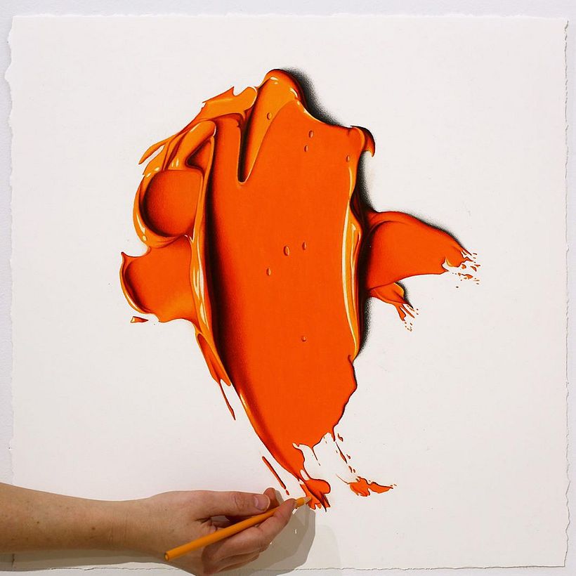 Las impresionantes pinturas a lápiz de CJ Hendry 15