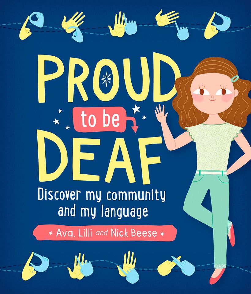 'Proud to be deaf': ilustrando el lenguaje de signos 3