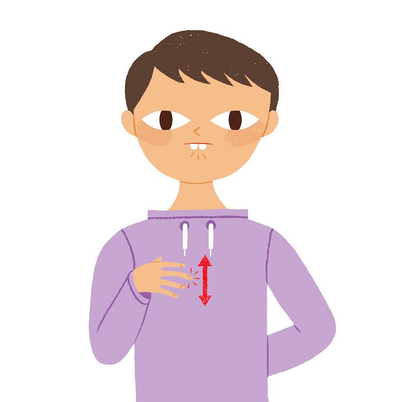 'Proud to be deaf': ilustrando el lenguaje de signos 7