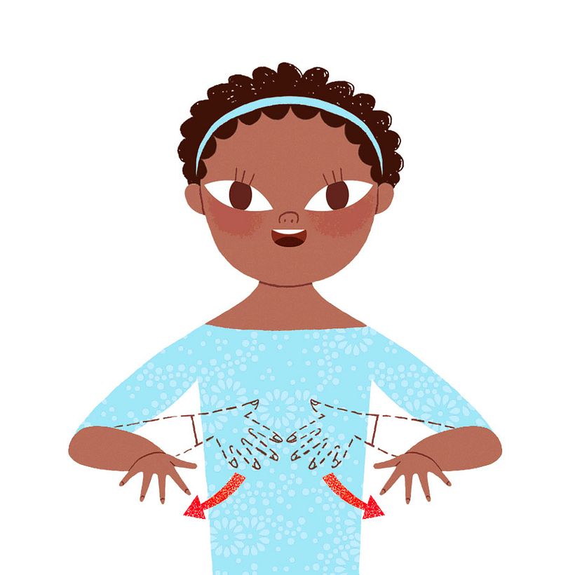 'Proud to be deaf': ilustrando el lenguaje de signos 8