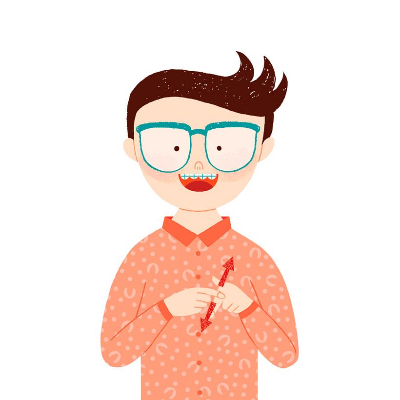 'Proud to be deaf': ilustrando el lenguaje de signos 11
