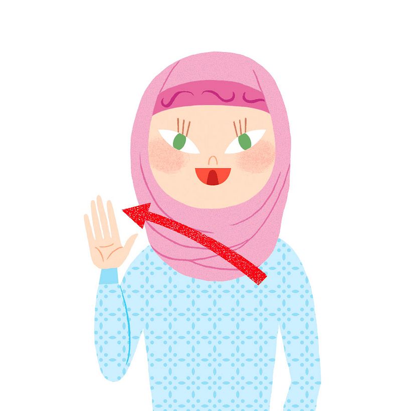 'Proud to be deaf': ilustrando el lenguaje de signos 12