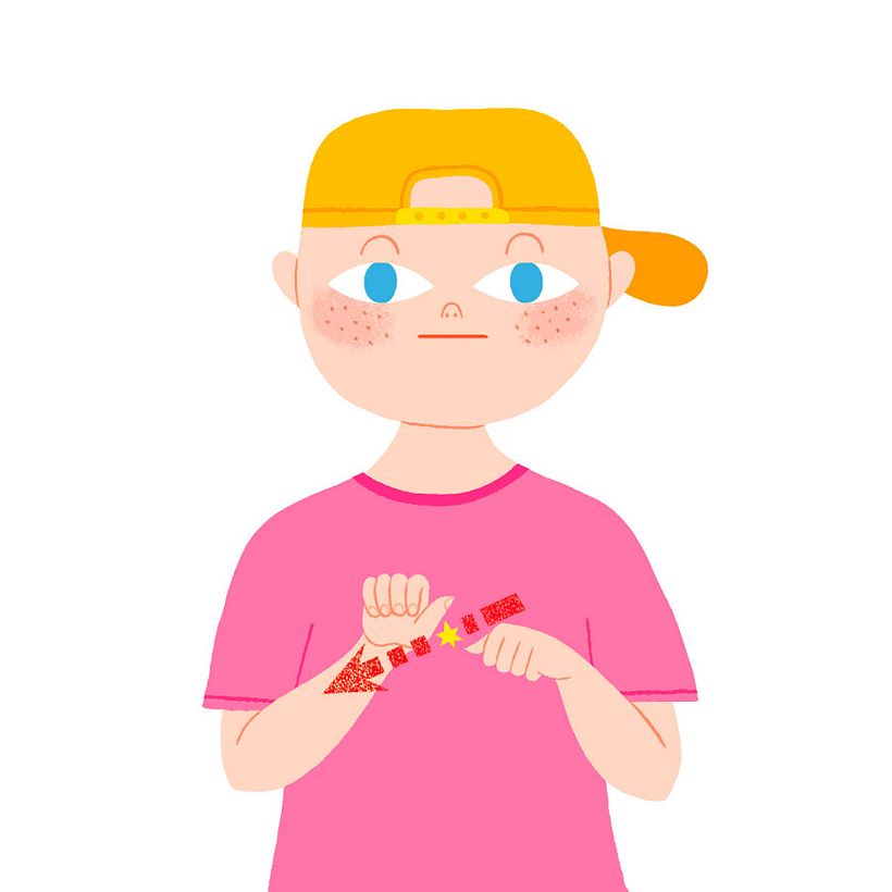 'Proud to be deaf': ilustrando el lenguaje de signos 13