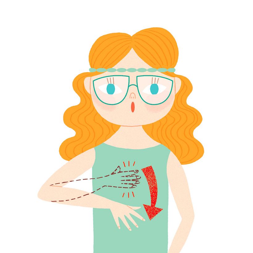 'Proud to be deaf': ilustrando el lenguaje de signos 14