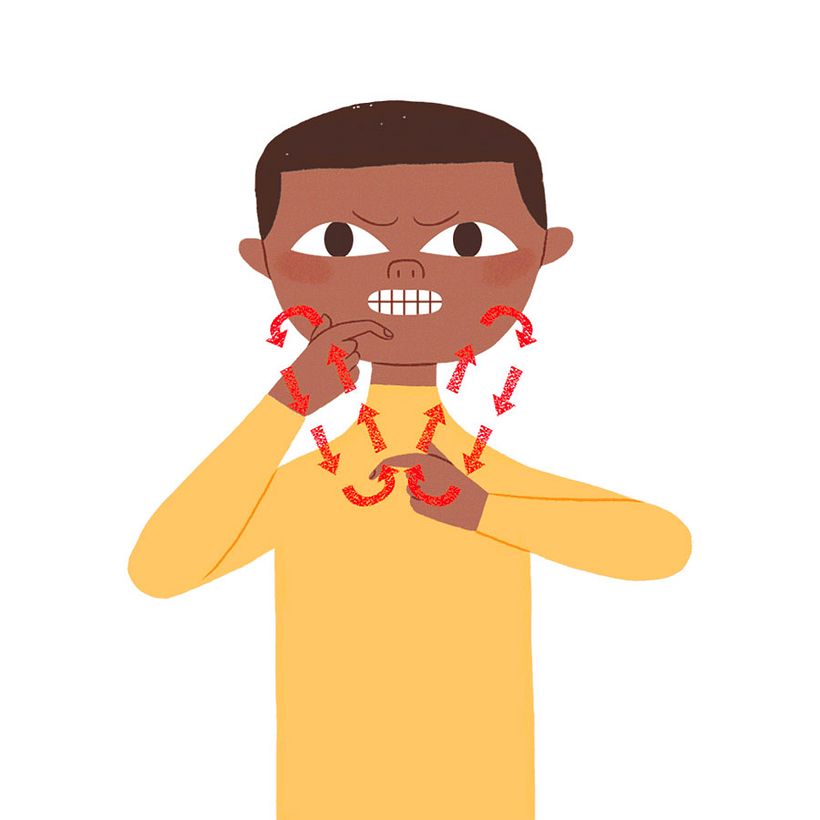 'Proud to be deaf': ilustrando el lenguaje de signos 15