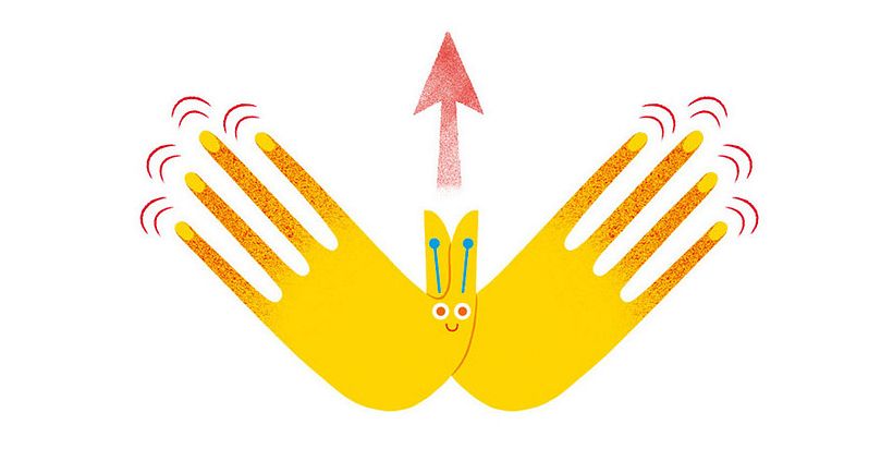 'Proud to be deaf': ilustrando el lenguaje de signos 18