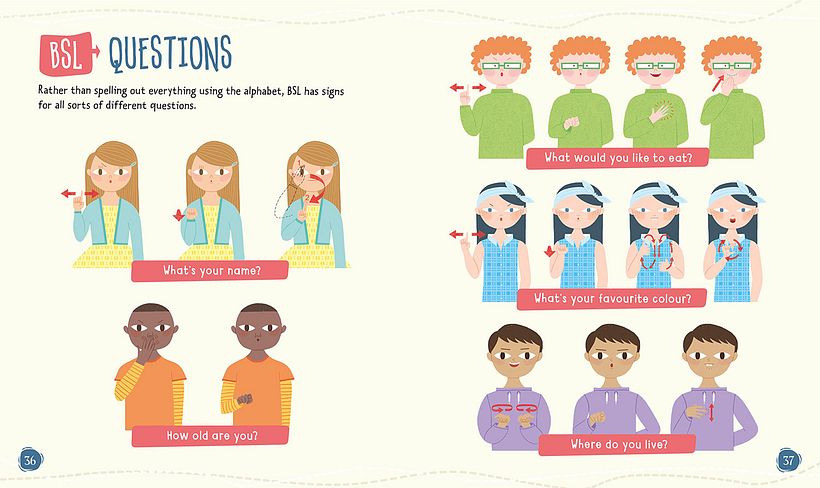 'Proud to be deaf': ilustrando el lenguaje de signos 6