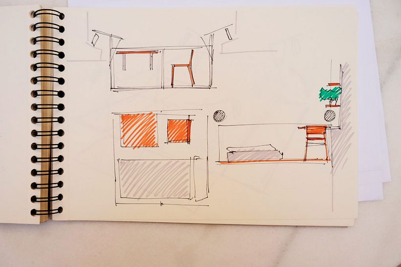 Un estudio-refugio debajo de un puente en Valencia 5