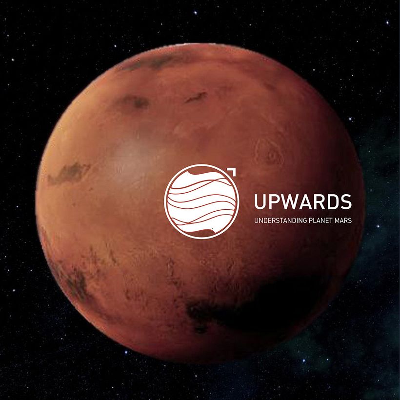 UPWARDS / Understanding Planet Mars - Tasarım