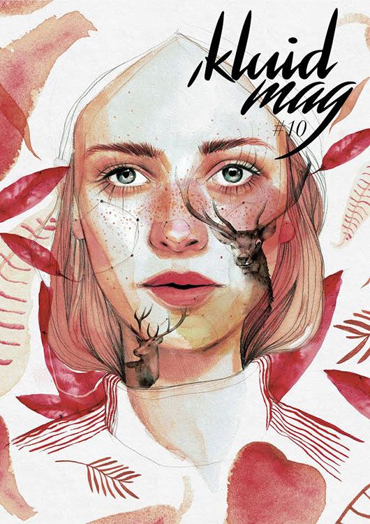 Portada Revista digital (Kluid Magazine) -1