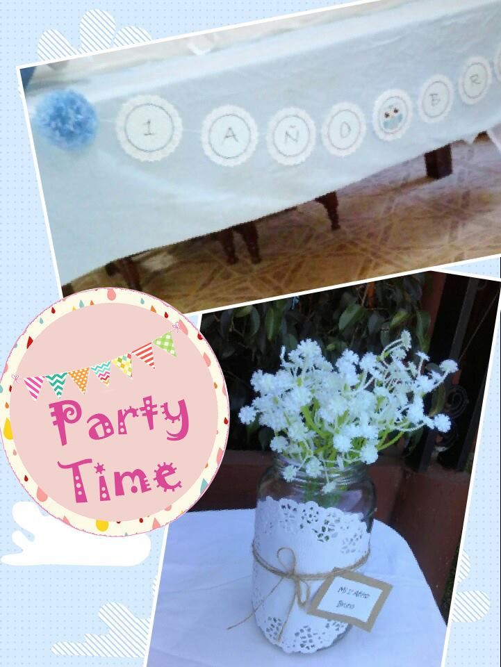 Party Time. https://www.facebook.com/pg/erioller/photos/?ref=page_internal Hacemos tus eventos mágicos!! Diseños personalizados para Cumples, Bautismos, Bodas. Hace tu consulta 4
