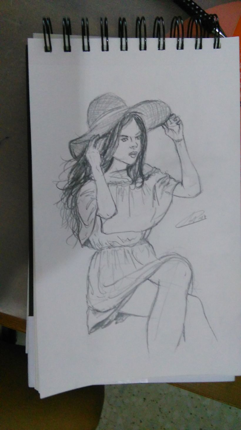 Me ofrezco como inspiración para dibujar/ilustrar. 1