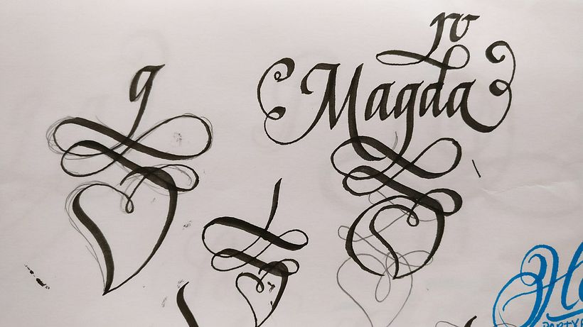 Un Ex libris caligráfico, el regalo personalizado perfecto 5